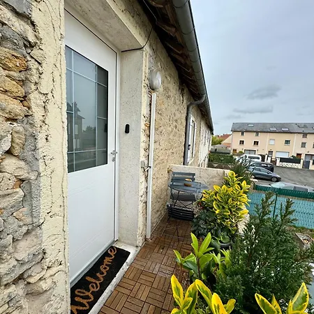 Apartamento Le Cocon De Thoiry Hargeville