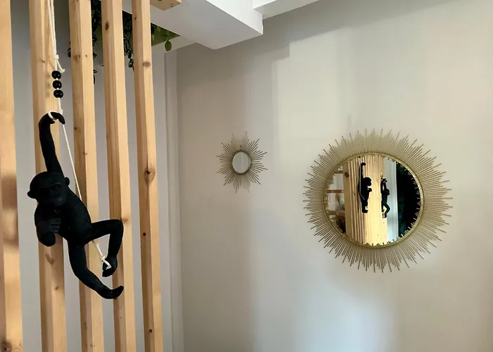 Le Cocon De Thoiry Apartamento *