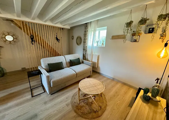 Apartamento Le Cocon De Thoiry Hargeville